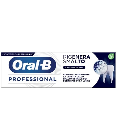 ORAL B DENT RIGENERA SMALTO 75 ML