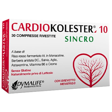 CARDIOKOLESTER 10 SINCRO 30Cpr CARDIOKOLESTER 10 SINCRO 30Cpr