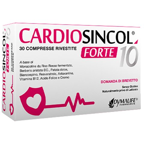 CARDIOSINCOL 10 FTE 30Cpr CARDIOSINCOL 10 FTE 30Cpr