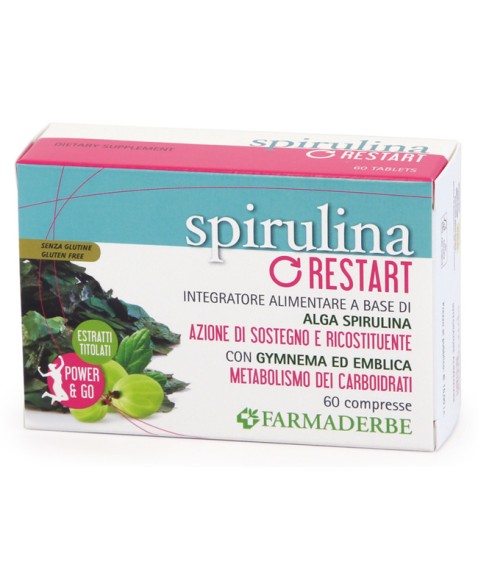 SPIRULINA RESTART 60CPR