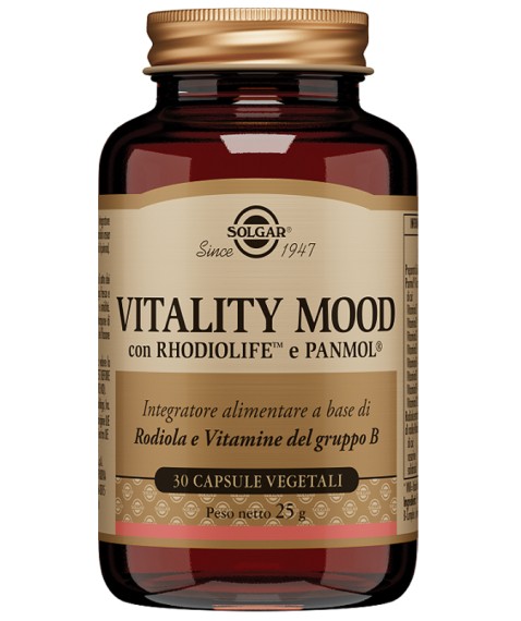 VITALITY MOOD 30 Cps SOLGAR