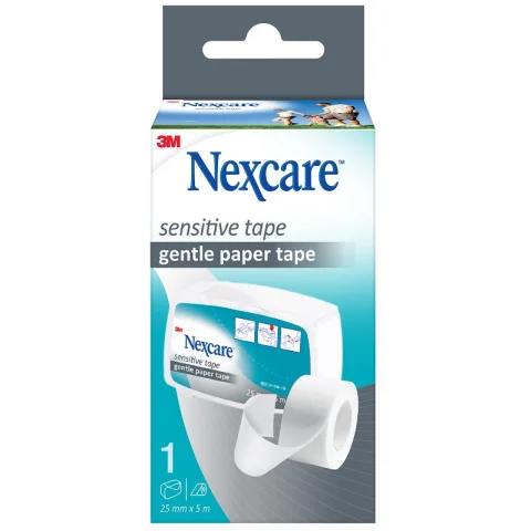 NEXCARE SENSITIVE TAPE 2,5X500 NEXCARE SENSITIVE TAPE 2,5X500
