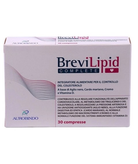 BREVILIPID COMPLETE 30CPR