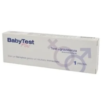BABYTEST PLUS 1 TEST GRAVID 1P