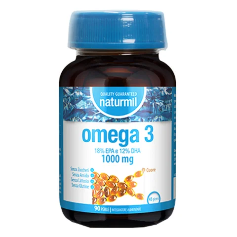 NATURMIL OMEGA 3 1000MG 90PRL