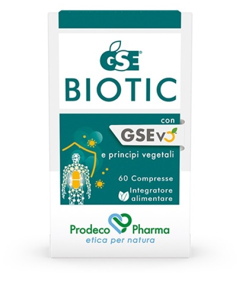 GSE BIOTIC 60CPR