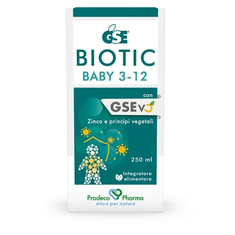 GSE BIOTIC BABY 3-12 250ML GSE BIOTIC BABY 3-12 250ML