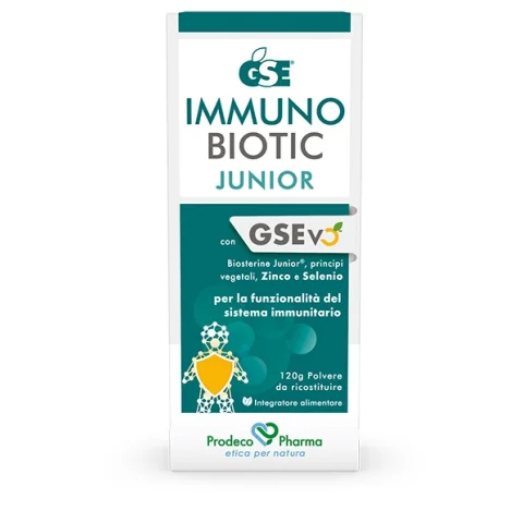 GSE IMMUNOBIOTIC JUNIOR 120G GSE IMMUNOBIOTIC JUNIOR 120G