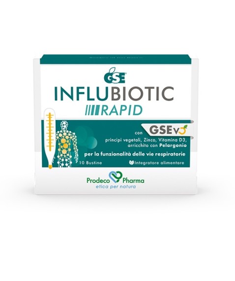 GSE INFLUBIOTIC RAPID 10BUST