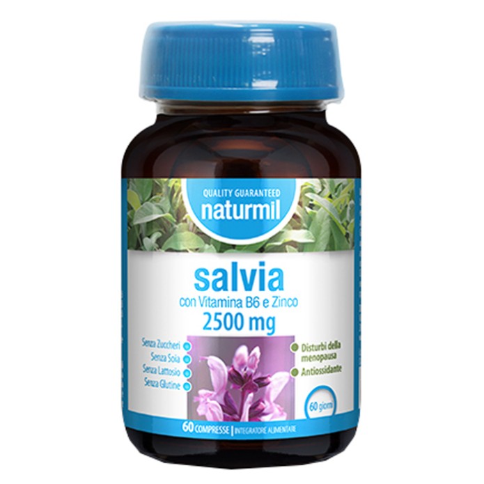 NATURMIL SALVIA 2500MG 60CPR