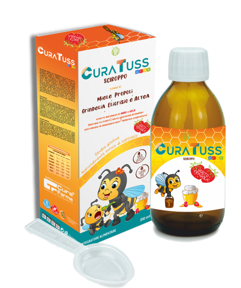 CURATUSS Kids Fragola 200ml