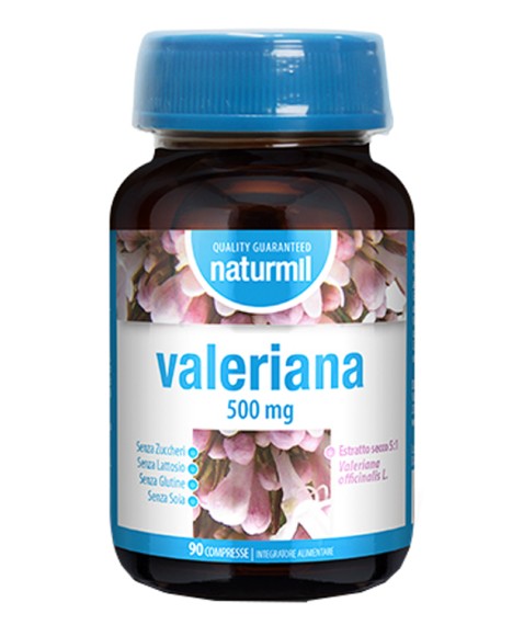 NATURMIL VALERIANA 500MG 90CPR