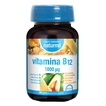 NATURMIL VITAMINA B12 60CPR