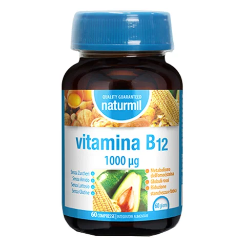 NATURMIL VITAMINA B12 60CPR NATURMIL VITAMINA B12 60CPR