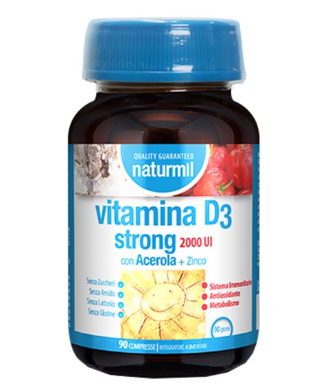 NATURMIL VITAMINA D3 STRO90CPR