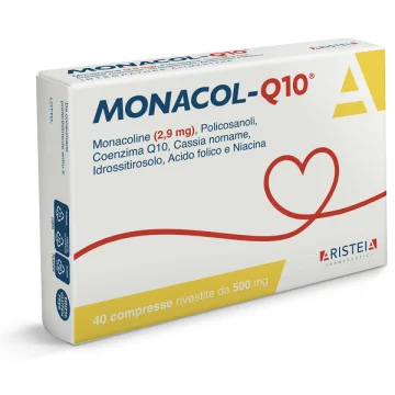 MONACOL Q10 40CPR MONACOL Q10 40CPR