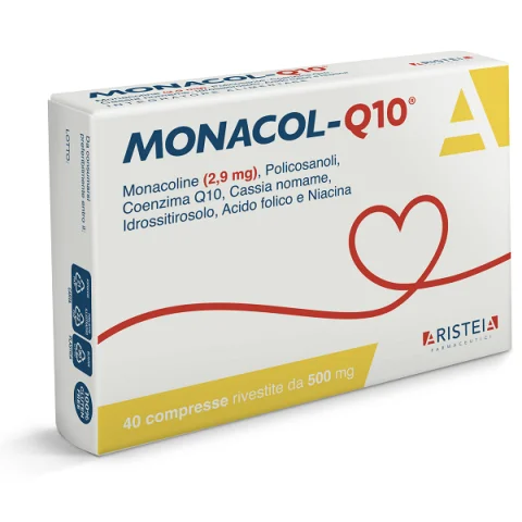 MONACOL Q10 40CPR MONACOL Q10 40CPR