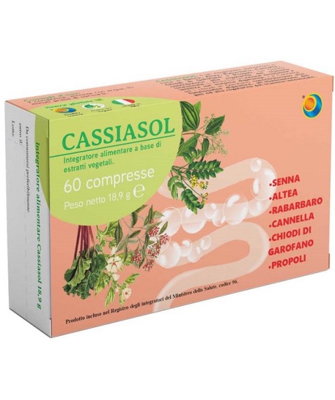 CASSIASOL 60 Cpr