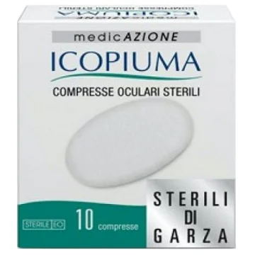 COMPRESSE OCULARI ADES 10PZ