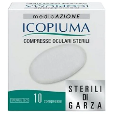 COMPRESSE OCULARI ADES 10PZ COMPRESSE OCULARI ADES 10PZ
