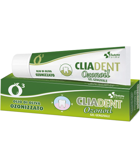 CLIADENT Gel Ozonoil 20ml