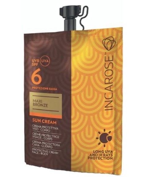 INCAROSE MAXI BRONZE SUN SPF6