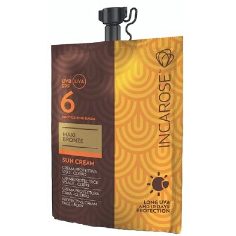 INCAROSE MAXI BRONZE SUN SPF6 INCAROSE MAXI BRONZE SUN SPF6
