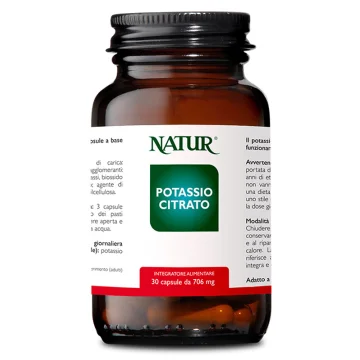 POTASSIO CITRATO 30CPS