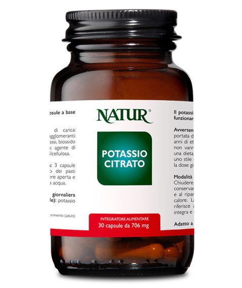 POTASSIO CITRATO 30CPS