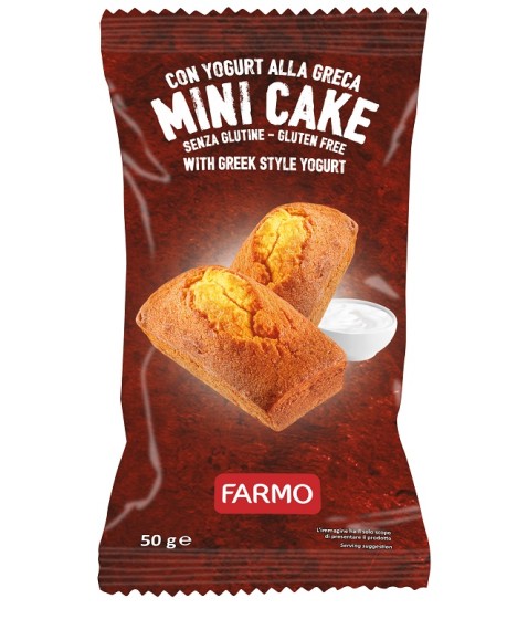 FARMO MiniCake Yog.Greca 50g