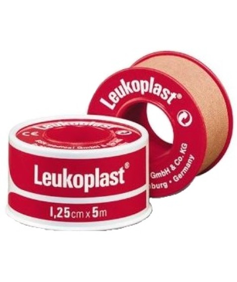 LEUKOPLAST Rocch.1,25cmx5mMut.