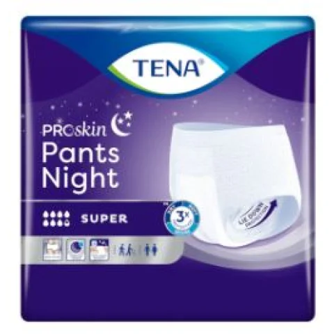 TENA PANTS NIGHT L 10PZ 3672 TENA PANTS NIGHT L 10PZ 3672