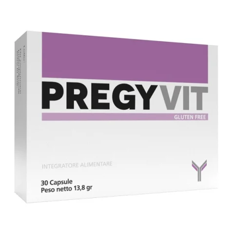 PREGYVIT 30Cps