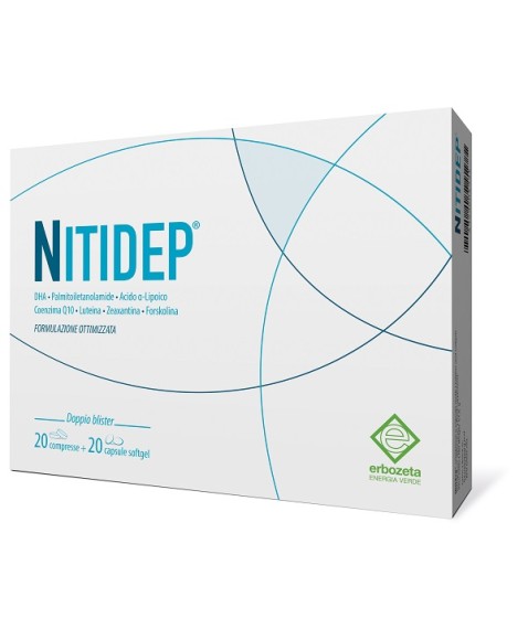 NITIDEP 20Cpr+20Cps Softgel