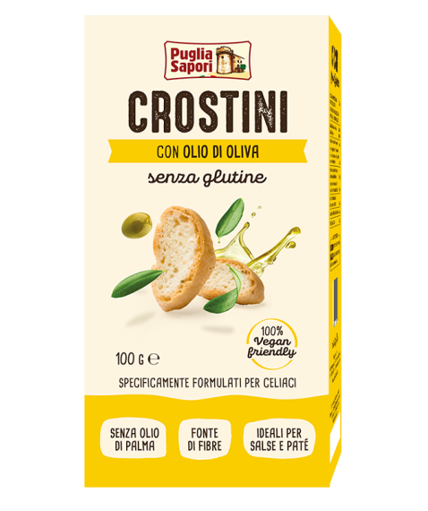 PUGLIA SAP.Crostini Oliva 100g