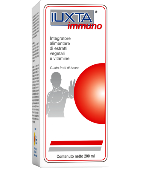 IUXTA IMMUNO SCIROPPO 200ML