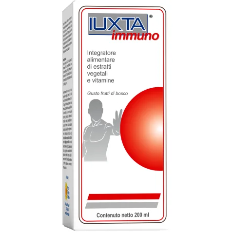 IUXTA IMMUNO SCIROPPO 200ML IUXTA IMMUNO SCIROPPO 200ML