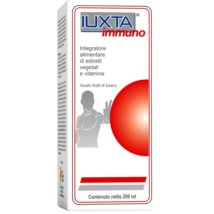 IUXTA IMMUNO SCIROPPO 200ML