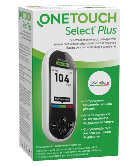 ONETOUCH SELECT PLUS SYST KIT