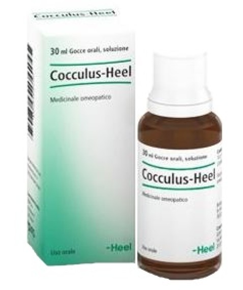 COCCULUS GTT 30ML  HEEL