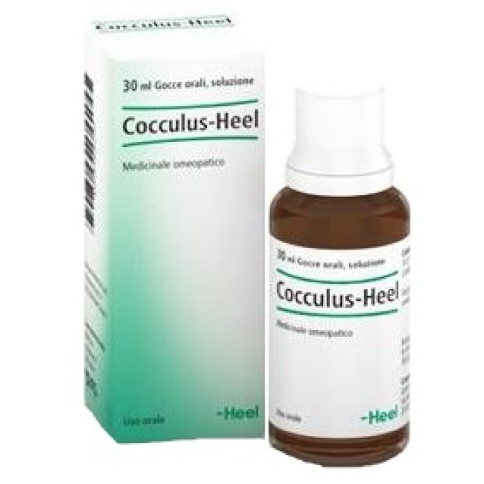 COCCULUS GTT 30ML  HEEL