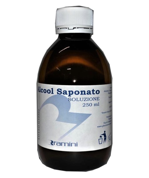 ALCOOL SAPONATO 250ML PHARMACEUT