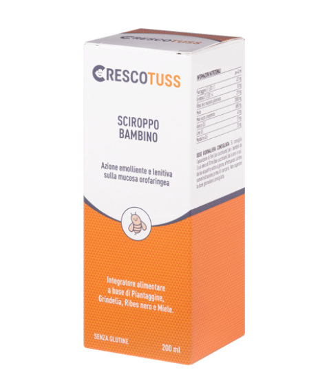 CRESCOTUSS SCIROPPO 200ML