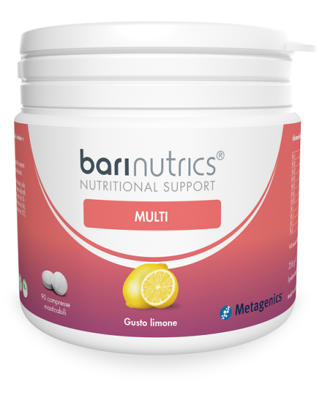 BARINUTRICS MULTI LIMONE 90Cpr