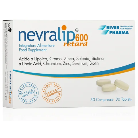 NEVRALIP 600 RETARD 30CPR