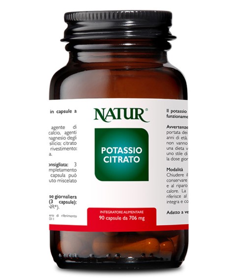 POTASSIO CITRATO 90CPS