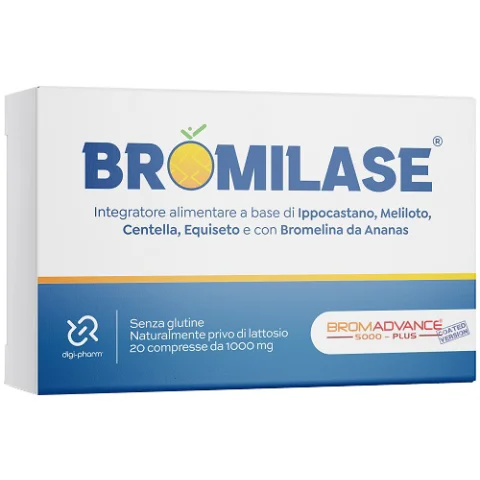 BROMILASE 20CPR BROMILASE 20CPR