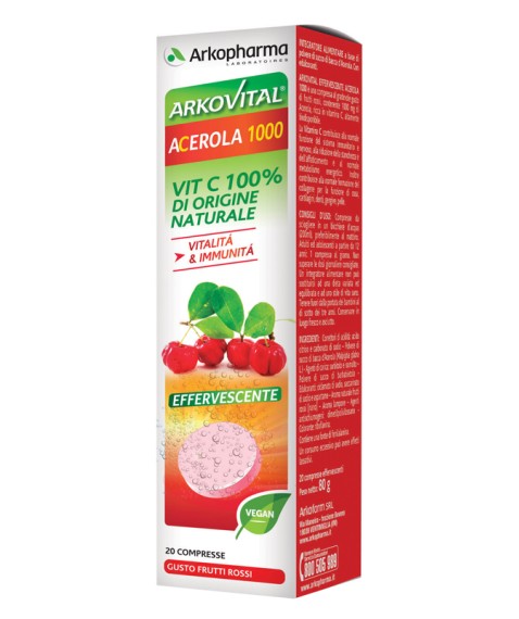 ARKOVITAL Acerola 20Cpr Eff.OS