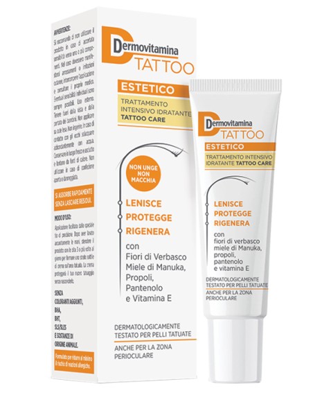 DERMOVIT TATTOO Estetico  15ml