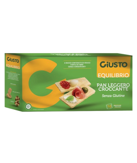 GIUSTO EQUIL S/G PAN LEG C250G